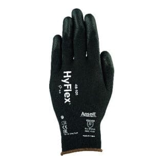 Handschuh HyFlex 48-101,schwarz, Gr. 7 12 Stk - Ansell