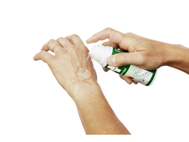 Cederroth Verbrennungs-Gel-Spray Inhalt 100 ml