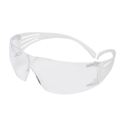 FP - 3M Farblose, kratzfeste und beschlagfreie PC-Brille SF201AF