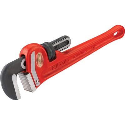 Rohrzange gerade 2 Zoll Guss - Ridgid