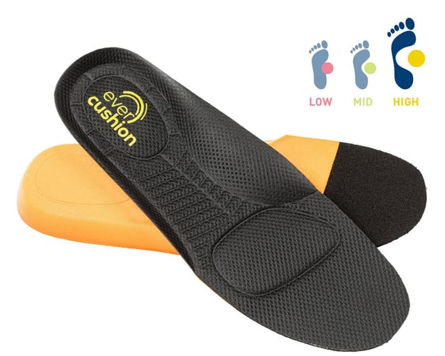 Einlegesohle Evercushion Fit mid,grün, Gr.39