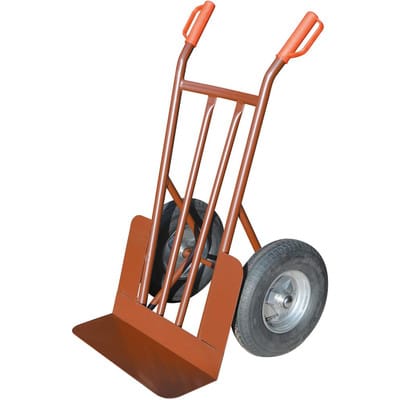 FP - müba Transportkarre Typ 400 500 kg 400x100 mm