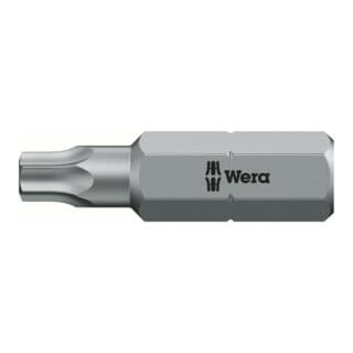Bit zähhart 1/4 din 3126 C6,3 T7x25mm Wera