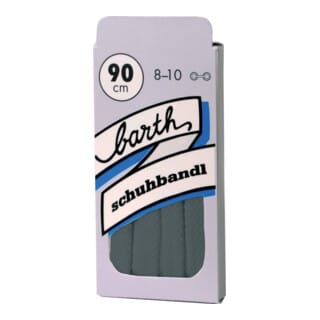 Schnürsenkel flach 75 cm schwarz