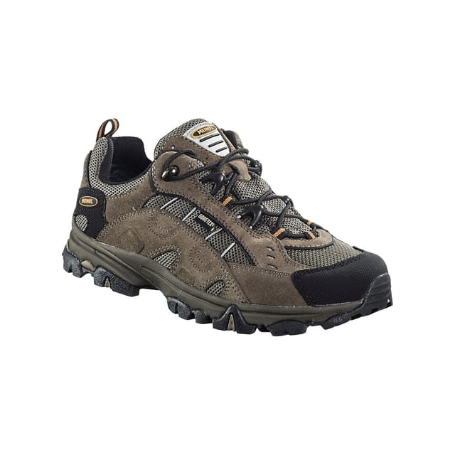 Freizeitschuh Magic Men gtx, Gr. 46/11, braun/orange - Meindl