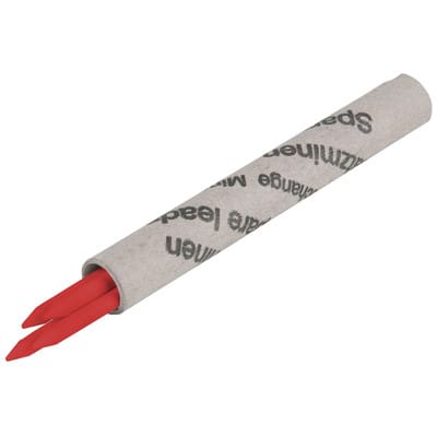 KS-Tools 123.0013 Ersatzmine rot, 4 Stück
