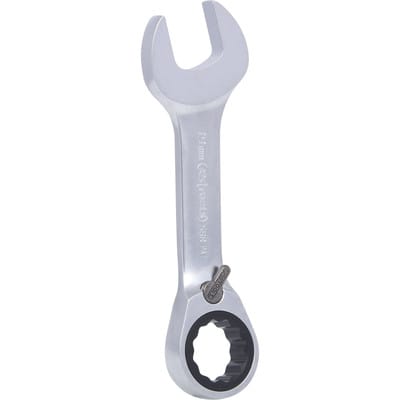 Ks Tools GEARplus Ratschenringmaulschlüssel, kurz, 19mm - 503.4642