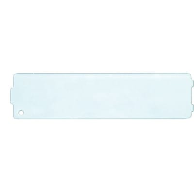 Feinteiler, ungeschlitzt, 188x50x1,5 mm