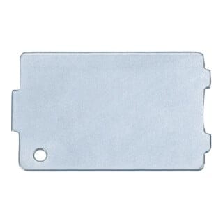Feinteiler, ungeschlitzt, 74x50x1,5 mm