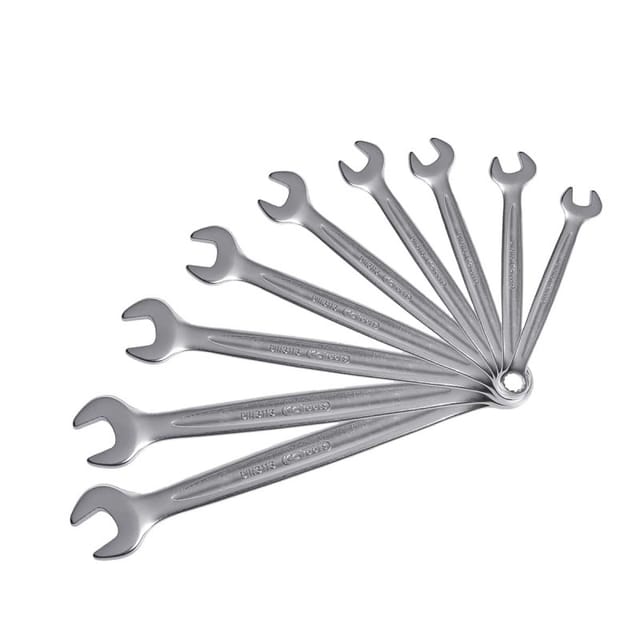 Satz von 9 Ringmaulschlüsseln Ultimate ks tools - 922.0043
