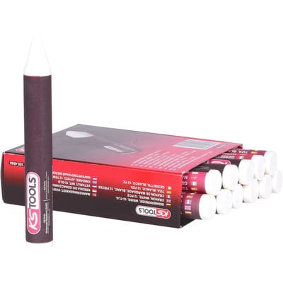 Signierkreide, weiss, 12er Pack