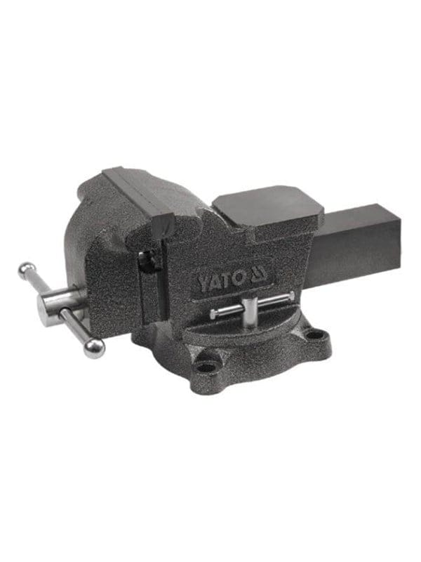 Yato - Drehbarer Schraubstock YT-6503 Gusseisen 150mm Farbe Schwarz