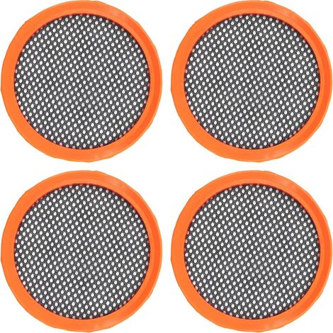 Vurahome – 4er-pack Ersatzfilter Für Philips Speedpro Und Speedpro Aqua Akku-staubsauger, Fc8009/01 Fc6721 Fc6722 Fc6723 Fc6724 Fc6725 Fc6726 Fc6727