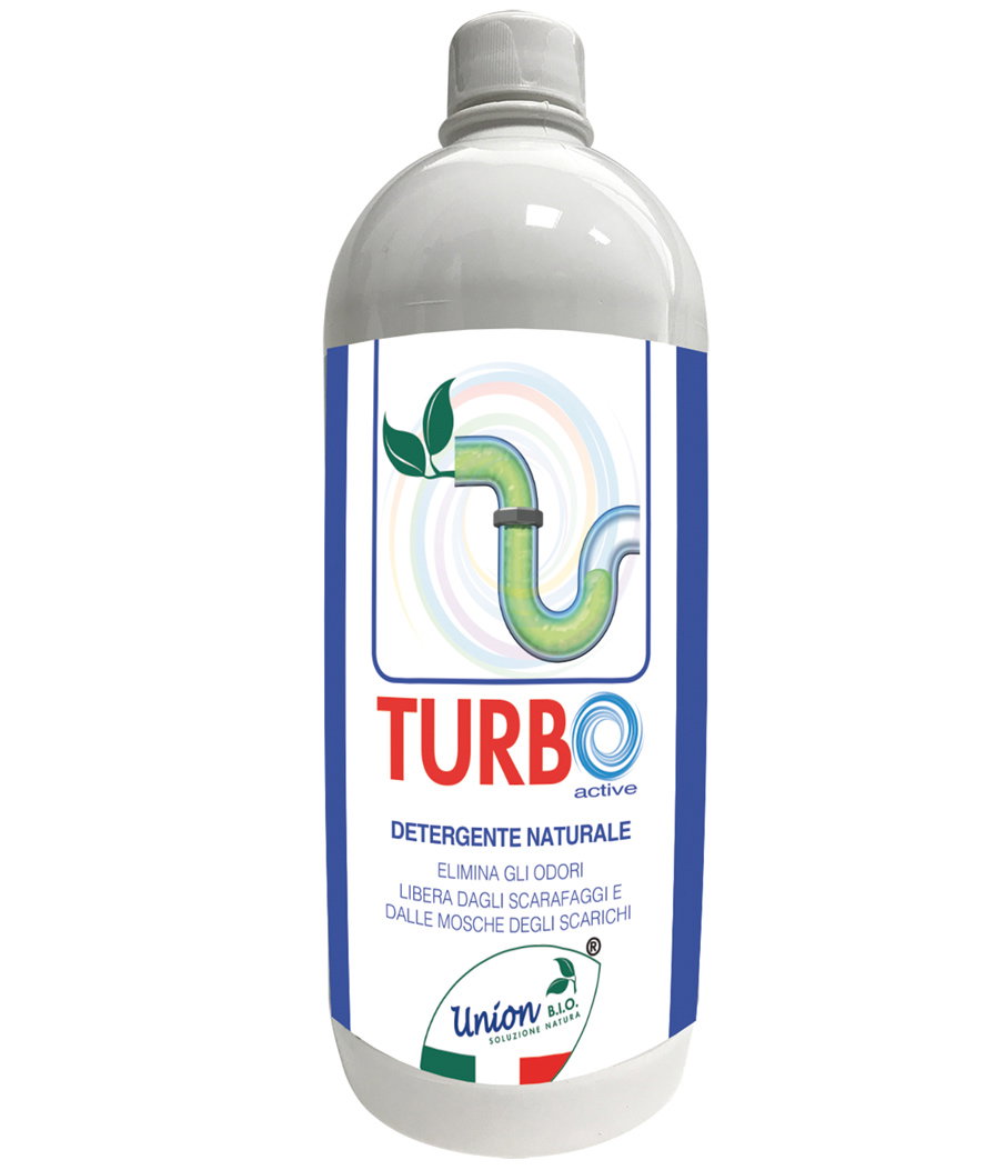 Turbo Active Natürlicher Reiniger Für Rohre Und Abflüsse 1000 Ml
