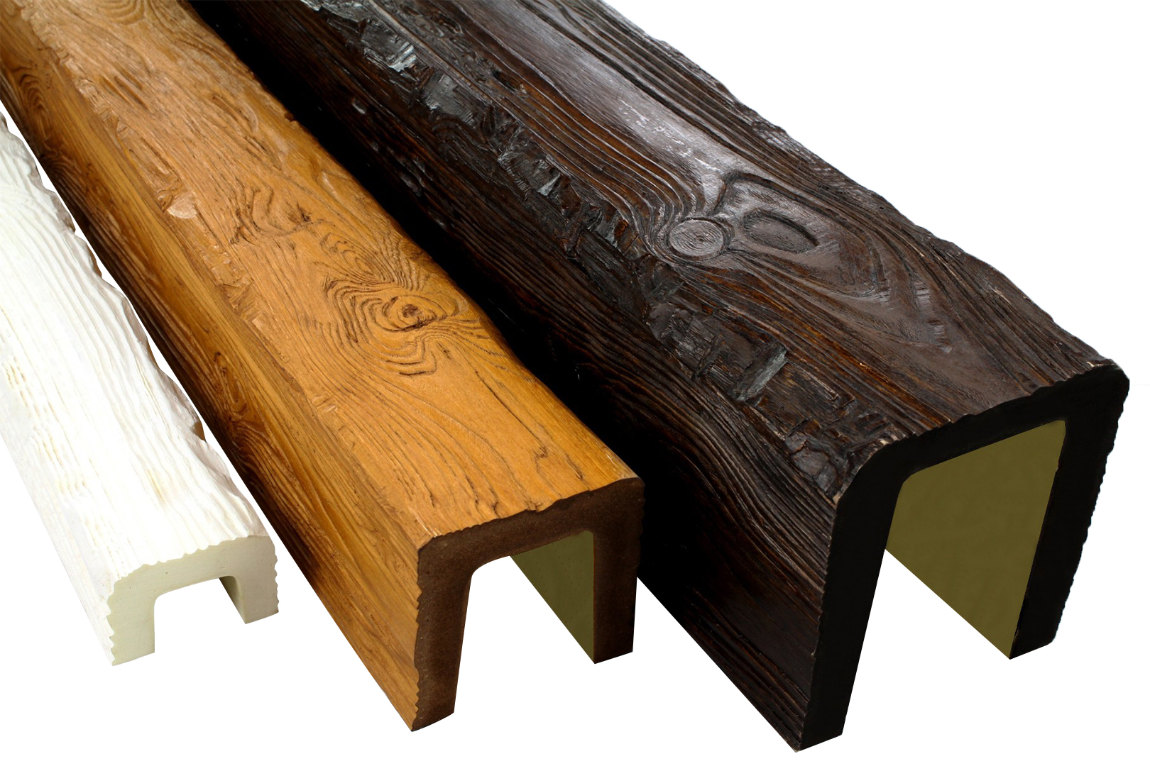 Muster Musterstücke Deckenbalken, Deco Wood 15cm: Eq004h