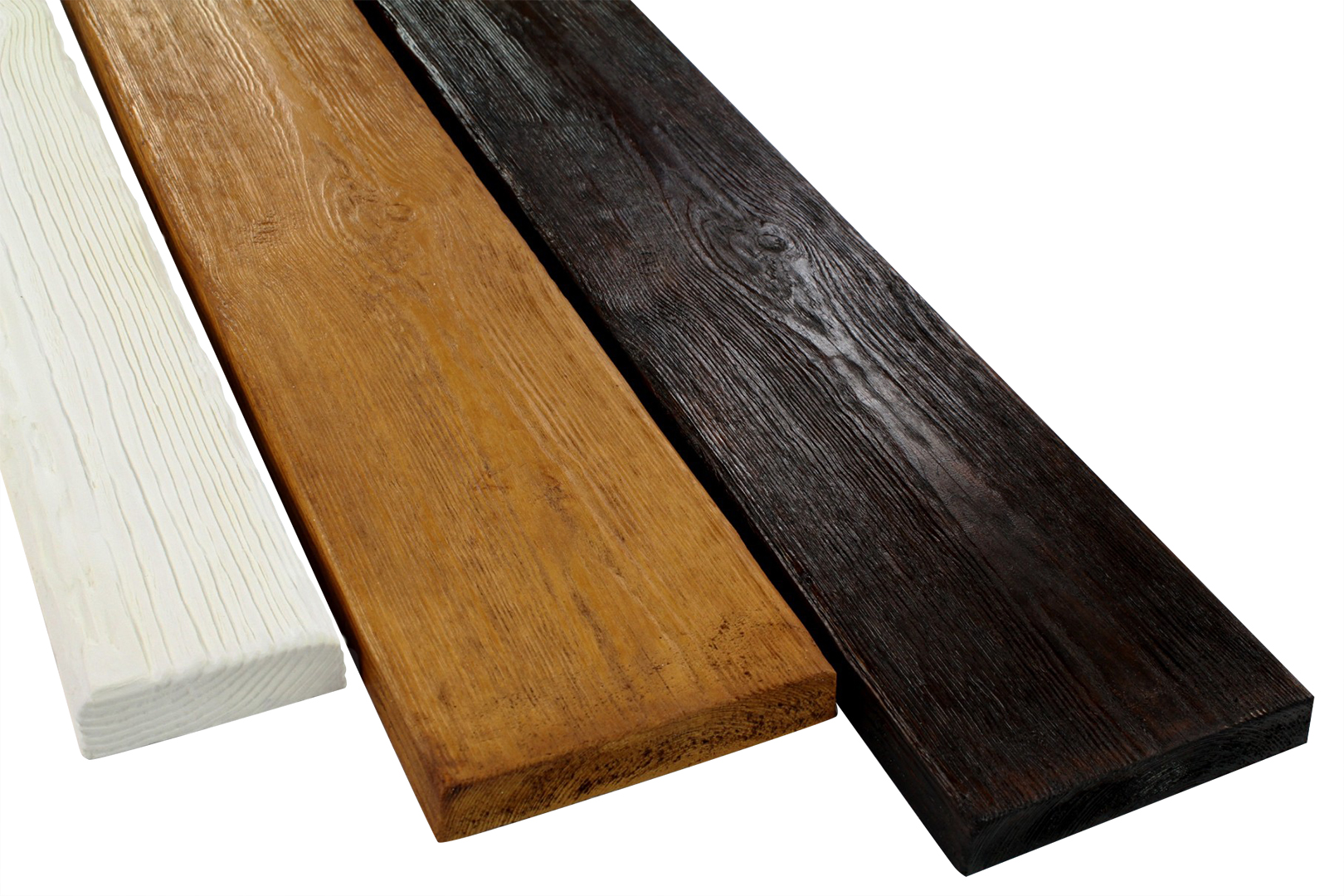 Deco Wood Muster Wandbretter 15cm Holzoptik Pu Bretter Wandboard Kunststoffbrett: Et305d Dunkelbraun