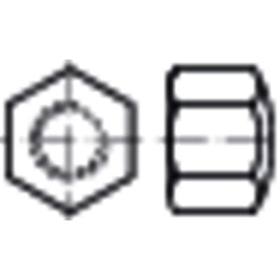 Sechskanthutmutter DIN 917 niedrige Form M 10 SW 17 A 4