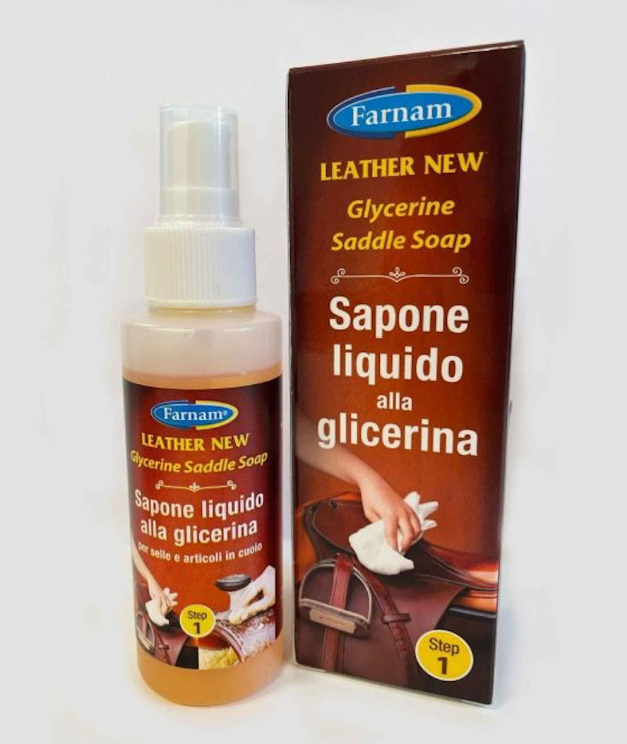Sapone Liquido Per Cuoio Alla Glicerina 100 Ml