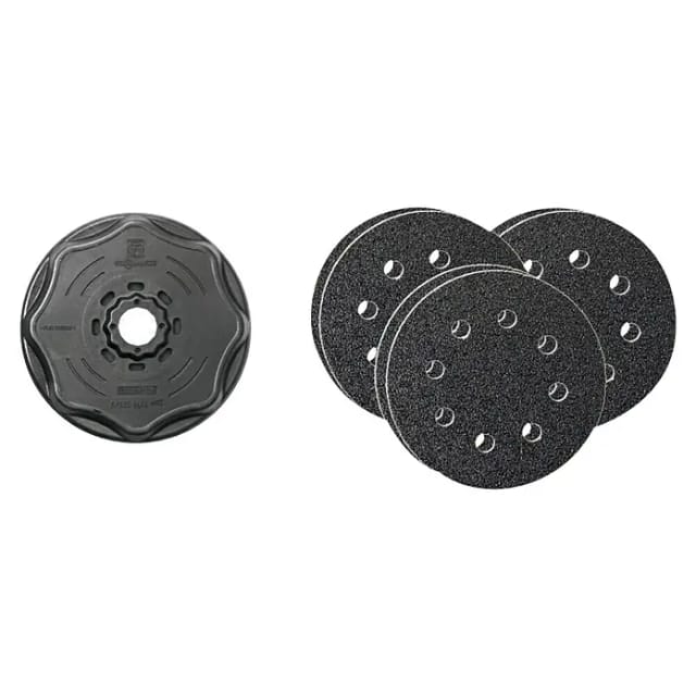 Schleifteller-Set slp ø115 63806195210 - Fein