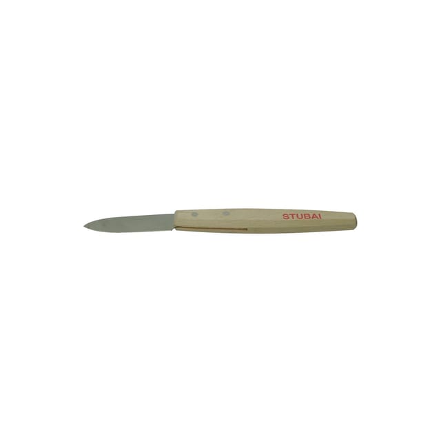 Stubai - Buchbindermesser Spezialmesser Klingenlänge 60 mm, Griff aus Hartholz