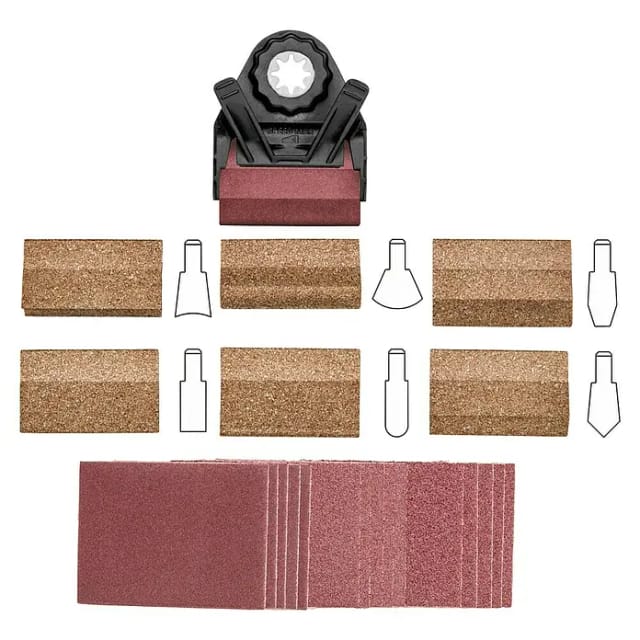 Profil-Schleifset slp für Multimaster - 63810031010 - Fein