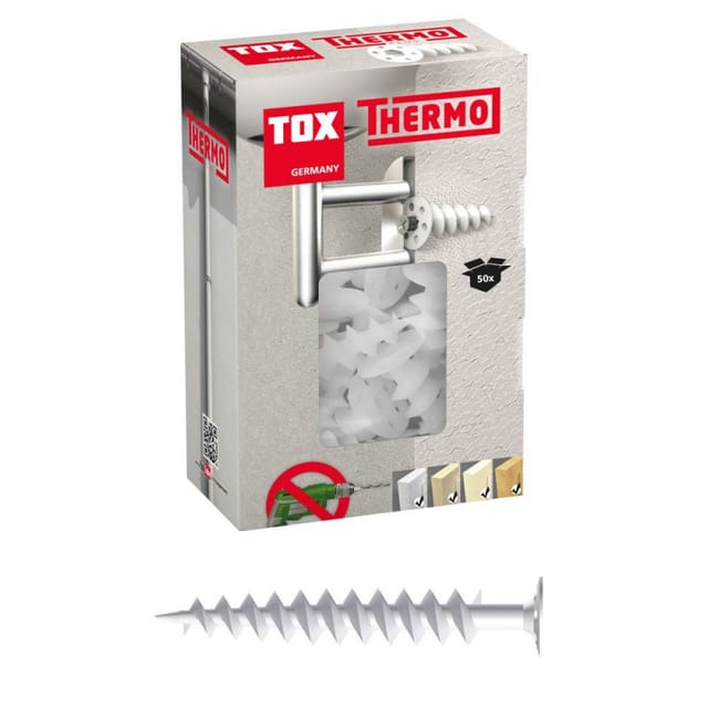 TOX Dämmstoffdübel Thermo 120 mm 50 Stück, 072100281