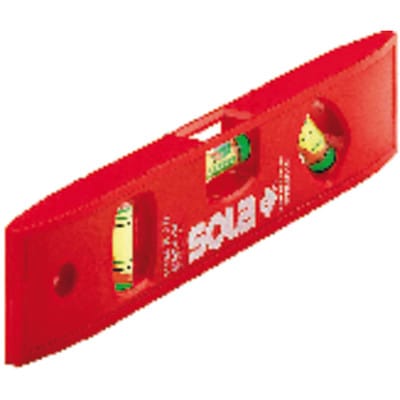 Wasserwaage Kunststoff ptm 5 20 magnetisch - Sola