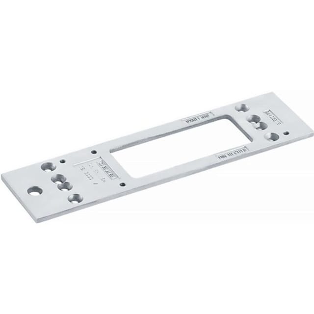 Geze - Montageplatte weiß 9016 passend für ts 3000