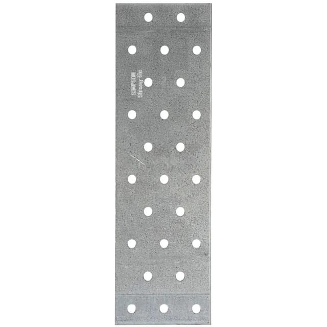 Simpson Strong Tie - Simpson Lochbleche Stahl-Lochbleche np 60x140x2,0 mm (Holzbau) feuerverzinkt