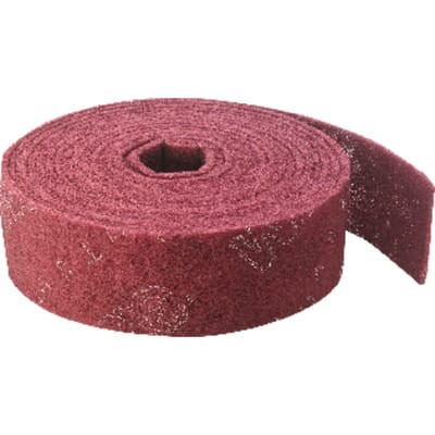 3M Schleifvliesrolle CF-RL breite 100 mm Korn avfn (P600-P800) rot 1Rolle=10 M