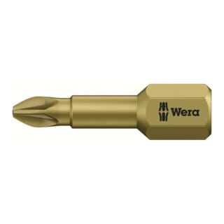 Bit extrahart 1/4 din 3126 C6,3 PZ1x25mm Wera