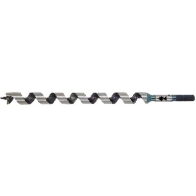 Schlangenbohrer Holz Schaft ø 9mm sechskant Holzbohrer 235x10mm - Fisch