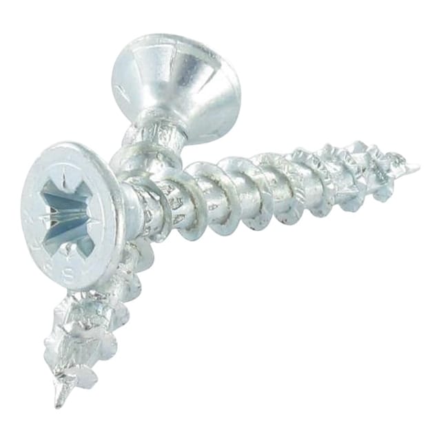 Spax - Senkkopf Schrauben ø 40x60 mm Vollgewinde Holzschrauben PZ1 wirox silber