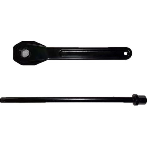 Reserveradschlüssel Für Mercedes Vito W639 W447, 2005-2022. Schwarzes Metall-entfernungswerkzeug Mit Oem-teilenummer A6365830045.