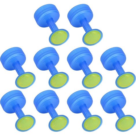 Set Mit 10 Polypropylen-gießdüsen Für 28-mm-flaschenöffnungen, Zum Selberbewässern Von Topfpflanzen Und Kleinen Gärten -
