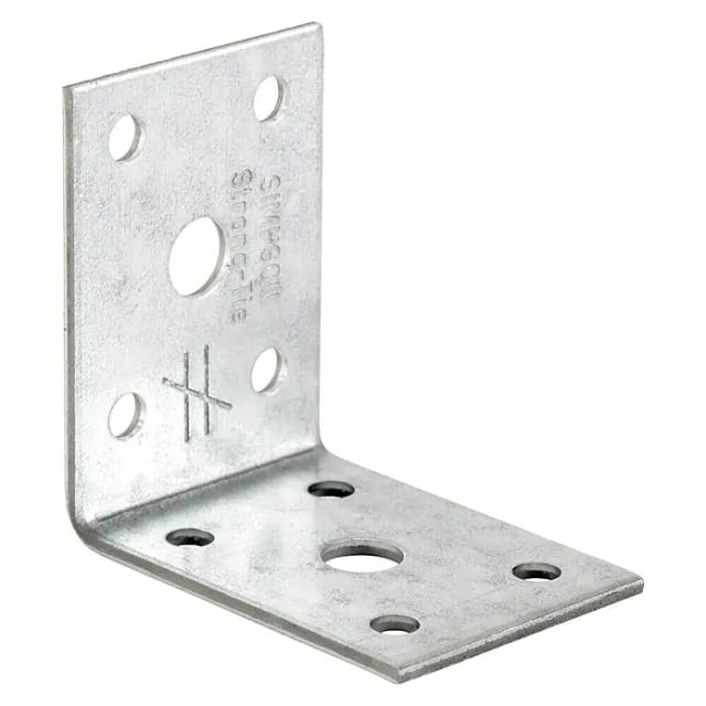 Simpson Strong Tie - Simpson ac Winkelverbinder (Holzverbinder) 50x50x35 mm Bauwinkel feuerverzinkt