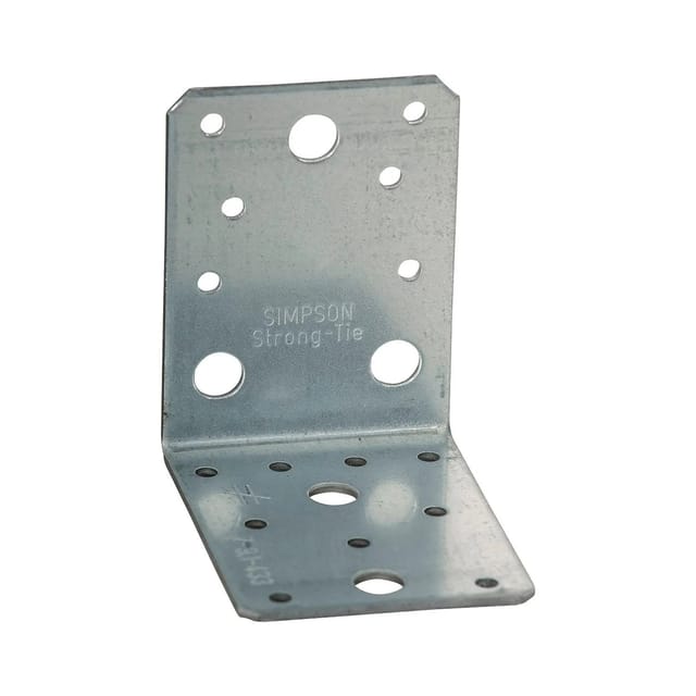 Simpson Winkelverbinder ab 70x70x55mm ohne Rippe feuerverzinkt