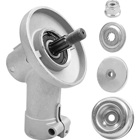 Getriebe Für Stihl Fs55 2-mix Fs55c Fs55r Fs55rc Fs56 Fs56c Fs56r Fs56rc Fs70 Fs70r Fs70c Fs70c-e Fs-mm Freischneider. Ersetzt 4144 640 0100 0 102 -