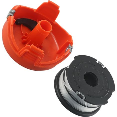 Ersatzspule Und -kappe Für Black & Decker Gl-serie Freischneider Modelle 315 350 650 337sb 546sc 650sbc 651sb 652 653 65 656 660 670 (kompatibel)