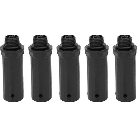 Entlüftungsventil Für Kompressoren, 5 Stück, 15,5 Mm Stange, Entlüftungsstopfen, Zubehör Für Luftkompressoren Und Pumpen -