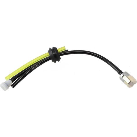 Dichtungssatz Für Kraftstofftank Von Freischneidern – 20 Mm, Inklusive 3 Schläuchen Und Filtern. Ersatzteil Von Echo & Garden Tools, Schwarz.