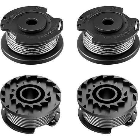 Fadenspule Passend Für Bosch F016800569/f16800385, Ersatz Für Easygrasscut 18/18-230/18-26/18-260/23/26/18v-230/18v-26/18v-260 Rasentrimmer, Art. 23sl/26sl/2300/23-28 (4 Spulen) 4 Spulen -