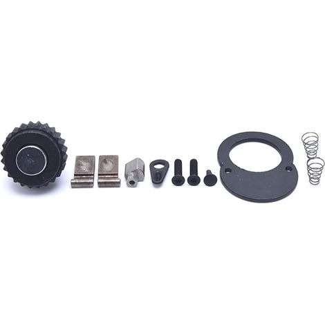 24-zahn-ratschenschlüssel-reparaturset, Reversibler Mechanismus 6,35 Mm, 1,27 Cm, Für Kfz-wartung Und Allgemeine Mechanische Arbeiten, 11-teiliges Set Mit Chromoberfläche (l) L -