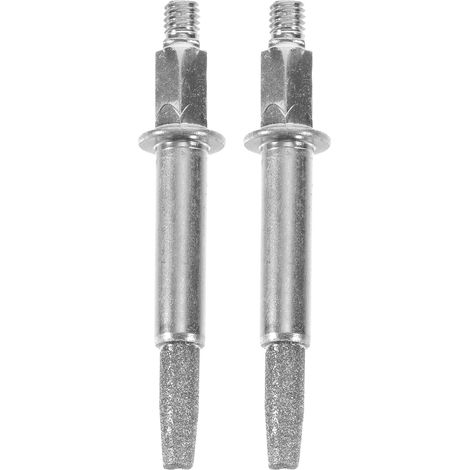 4,8-mm-schleifscheiben Für Kettensägen, 2-teiliges Schärfset, Schleifsteine Mit Schleifkorn Für Handwerkzeuge, Ersatzteile Für Kettensägen, Für Den Einsatz Im Garten