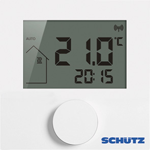 Schütz Varimatic Raumregler Control 230v M. Int. Wochenschaltuhr Nr. 5006248 - 7738331508 Von Buderus