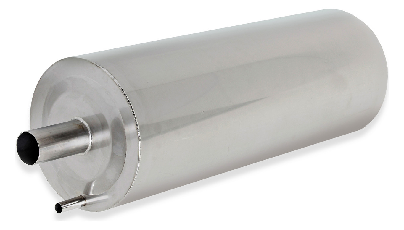 K+w Schalldämpfer Für Bhkw, Agg 1120/80 Für Mini-bhkw, 1120mm,stutzen 80mm Glatt - 7738336622 Von Buderus