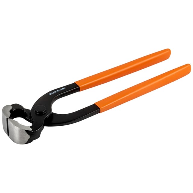 Bahco Kneifzange mit PVC-Griffen, Epoxid-Pulverbeschichtet, schwarz 180 mm