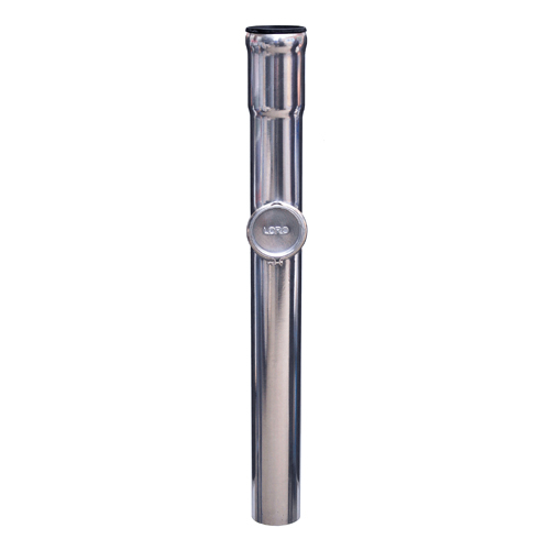 Loro - X-Regenstandrohr 05510 dn 125, rund, Reinigungsoeffnung 1000mm