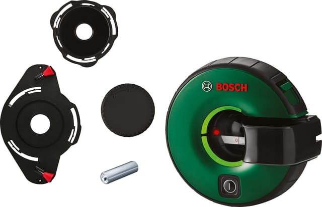 Bosch - Linienlaser Atino mit 1 x 1,5 v LR6 (aa) Batterien Linienlaser