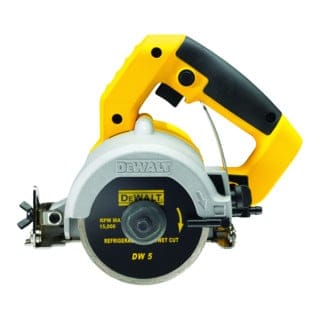 Kreissäge für Keramikschwanz 1300 w, 110 mm Dewalt DWC410-QS